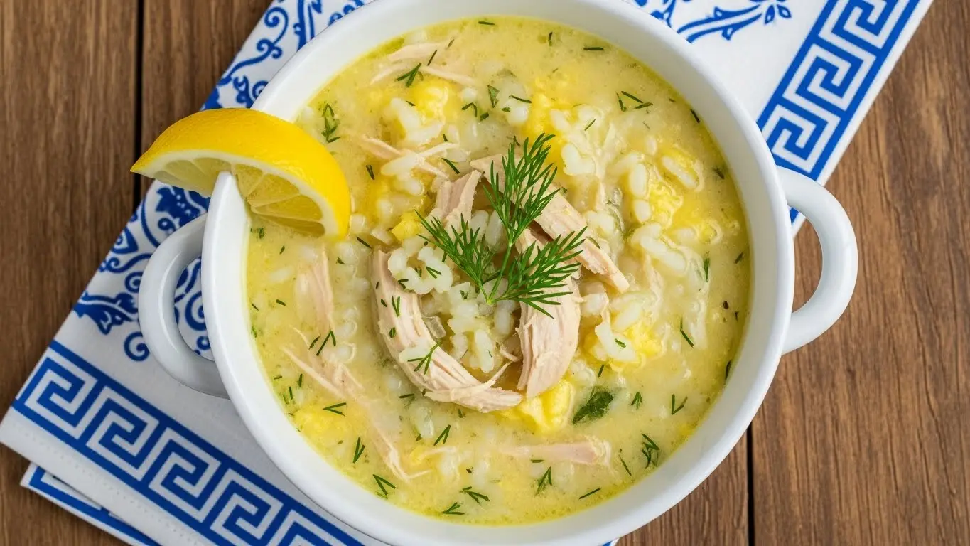 Avgolemono Soup Recipe