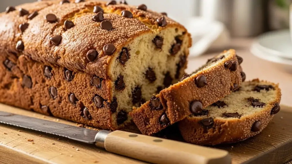 Chocolate Chip Bread Recipe