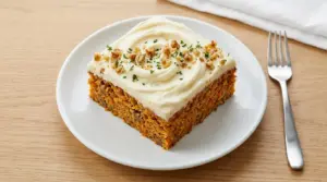 Easy Carrot Cake Recipe