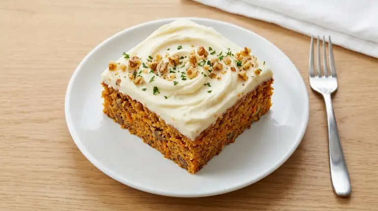 Easy Carrot Cake Recipe