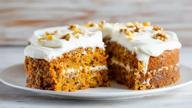 Easy Carrot Cake Recipe with Cake Mix