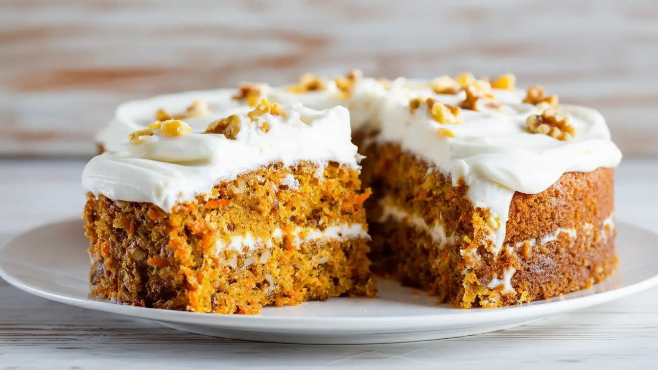 Easy Carrot Cake Recipe with Cake Mix