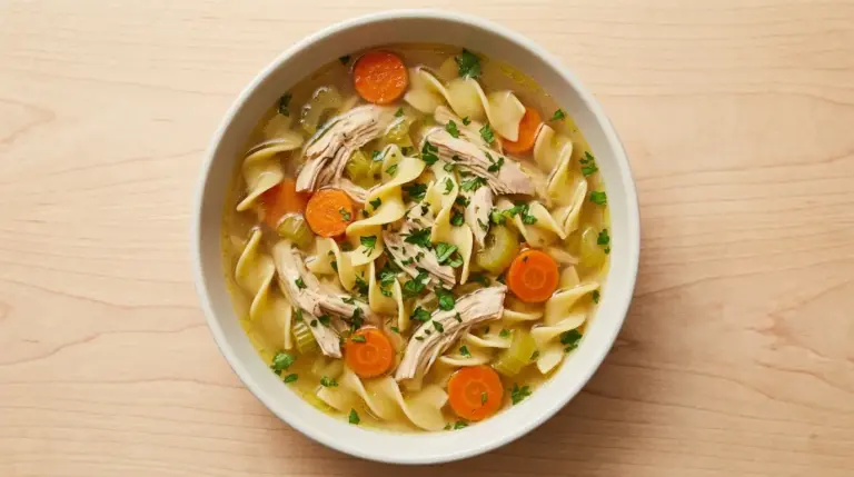 Easy Chicken Noodle Soup Recipe