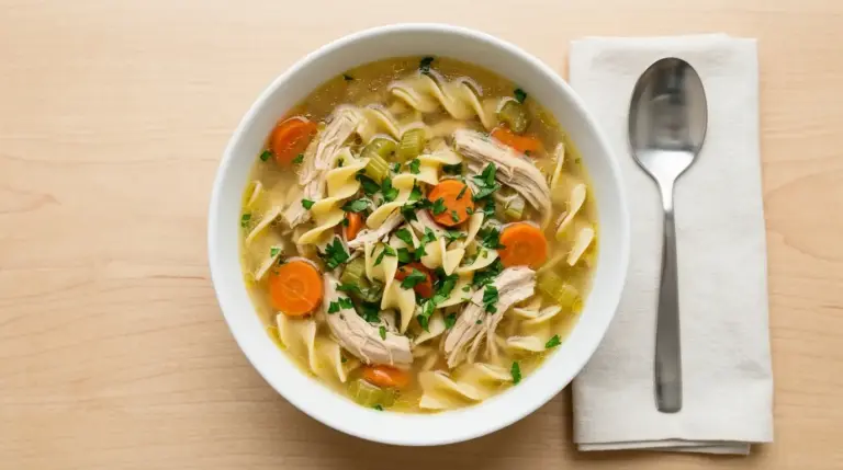 Instant Pot Chicken Noodle Soup Recipe