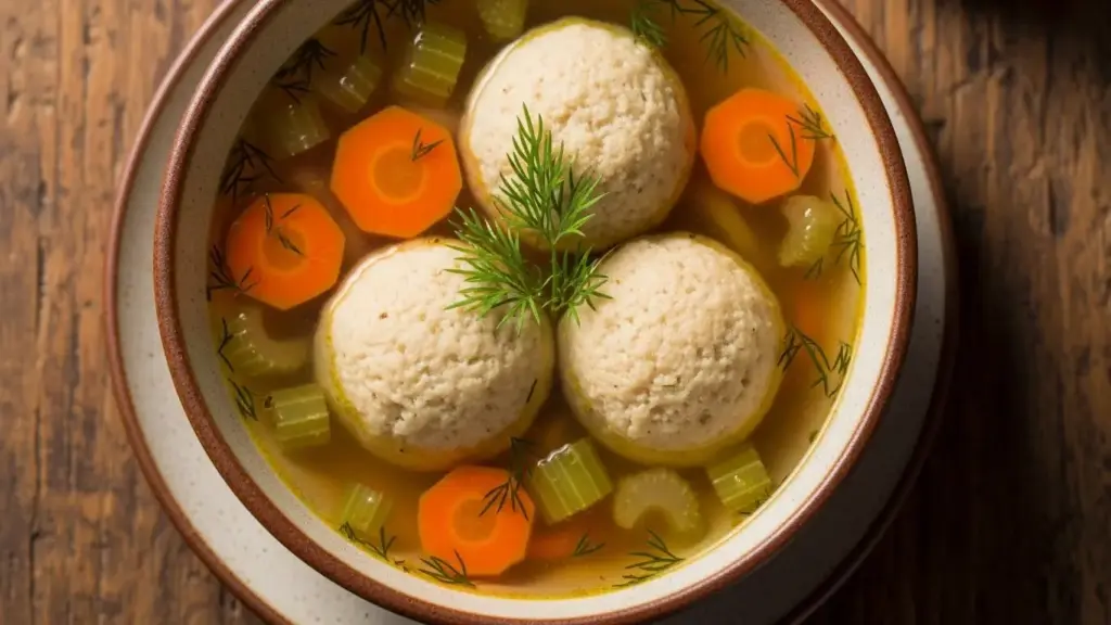 Matzo Ball Soup Recipe