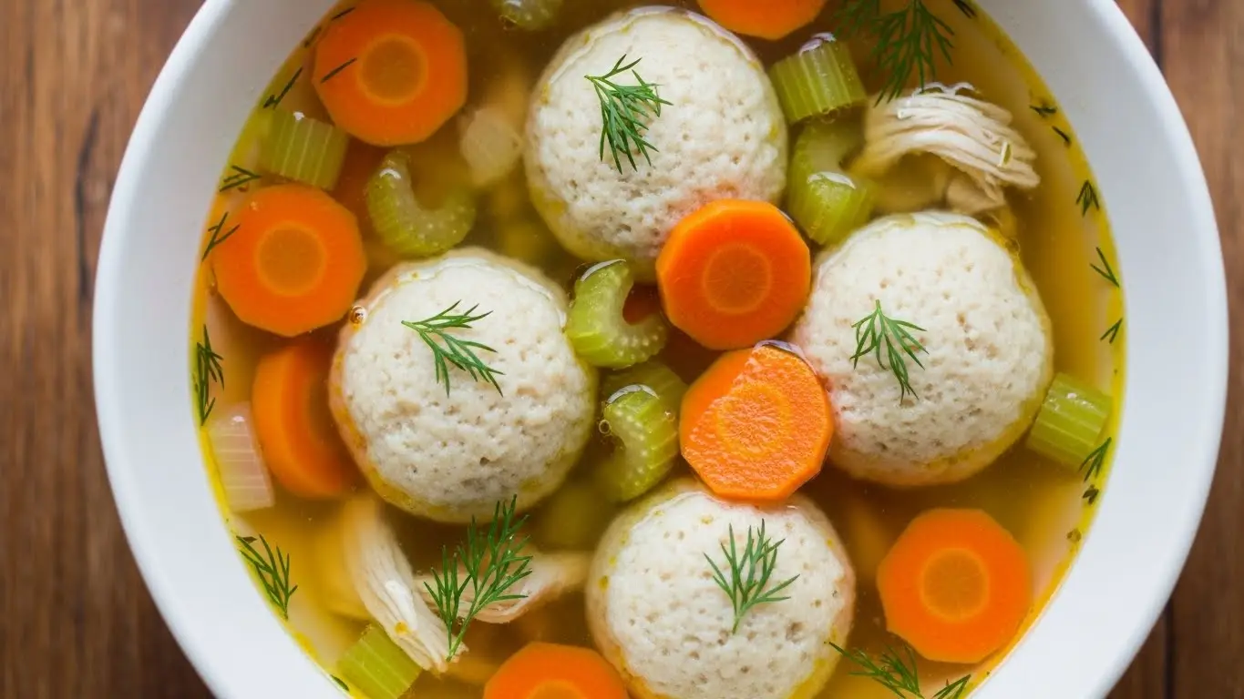 Matzo Ball Soup Recipe