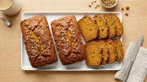 Old Fashioned Pumpkin Bread Recipe