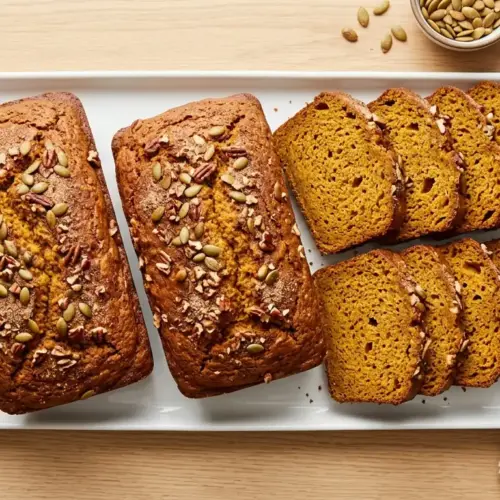 Old Fashioned Pumpkin Bread Recipe