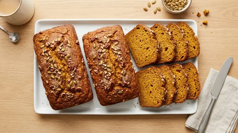Old Fashioned Pumpkin Bread Recipe