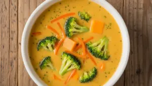 Panera Broccoli Cheddar Soup Recipe