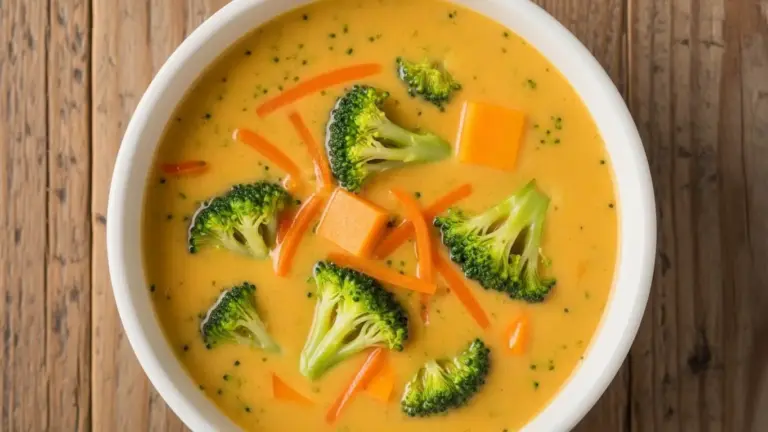 Panera Broccoli Cheddar Soup Recipe