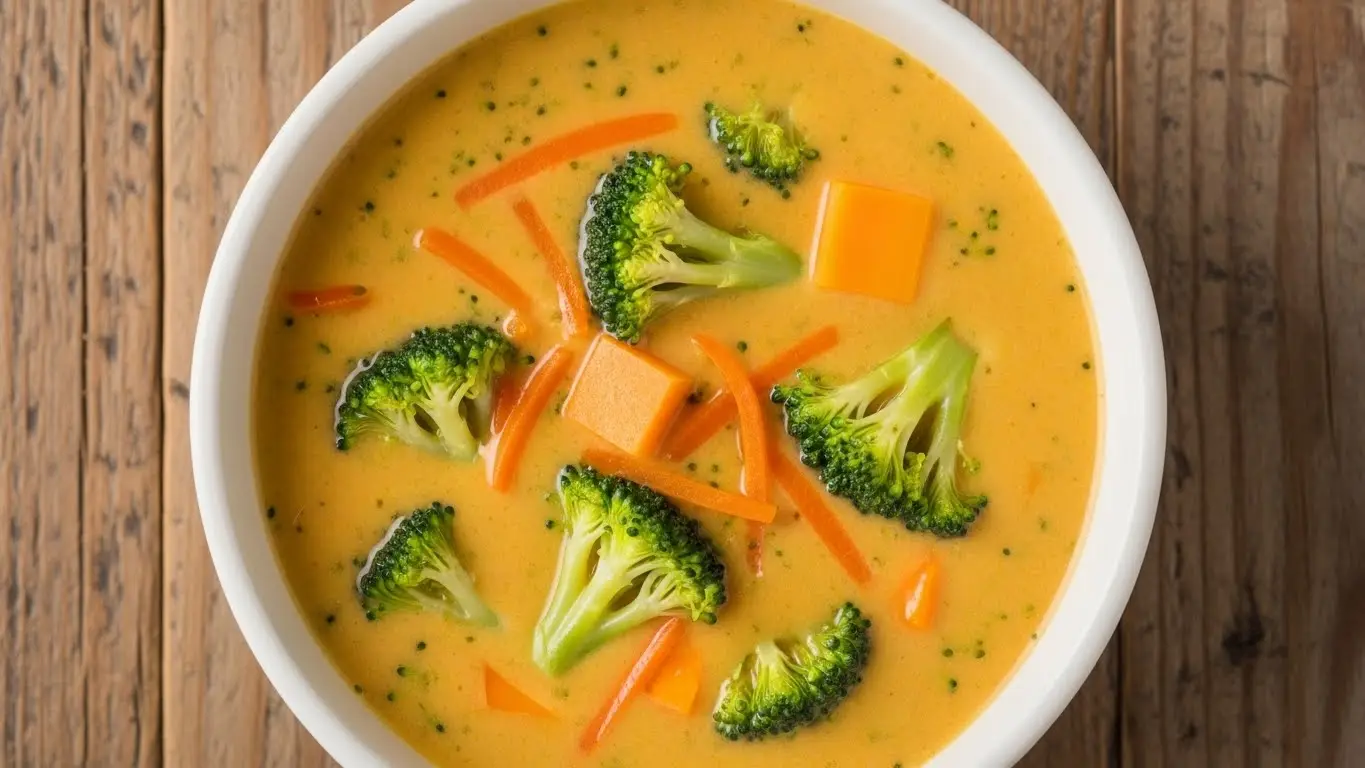 Panera Broccoli Cheddar Soup Recipe