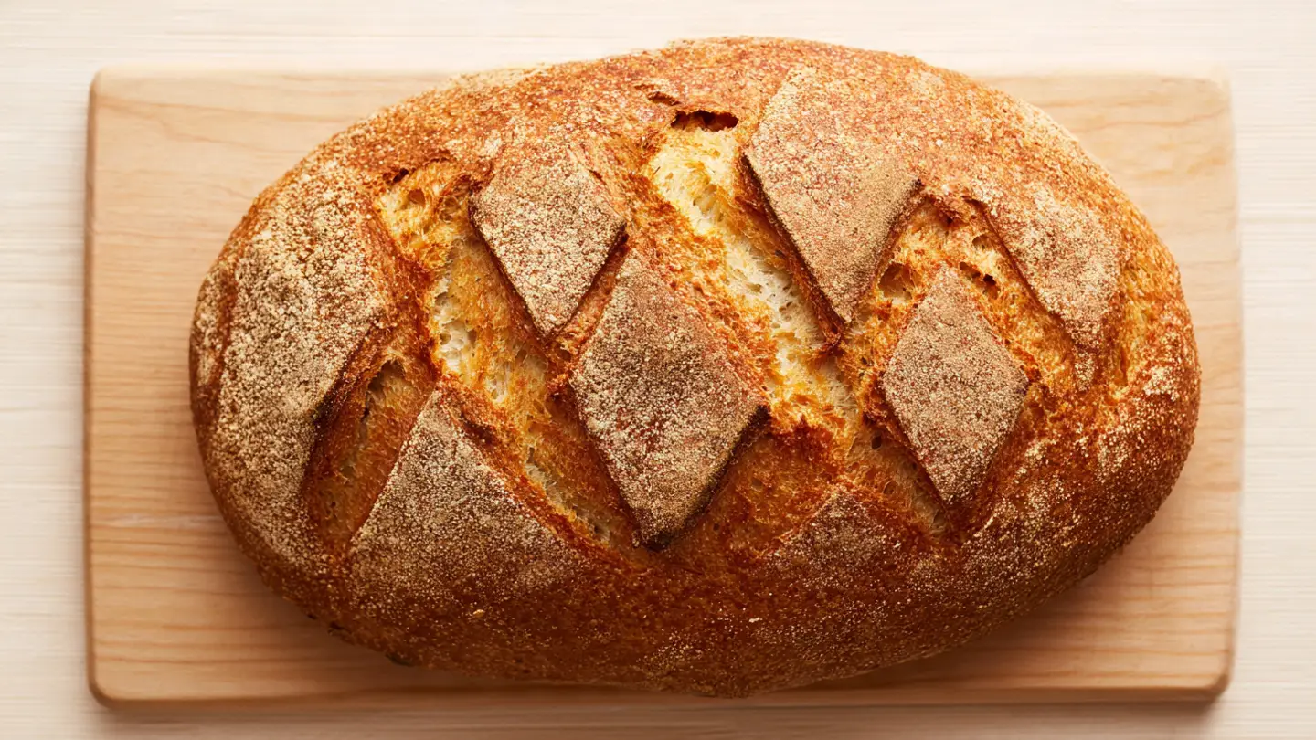 Same Day Sourdough Bread Recipe