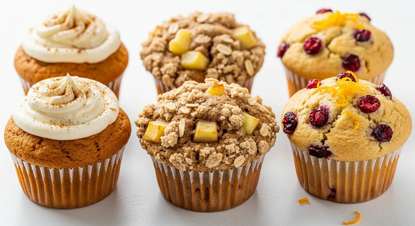 10 Cozy Fall Muffin Recipes That Taste Like Autumn in Every Bite