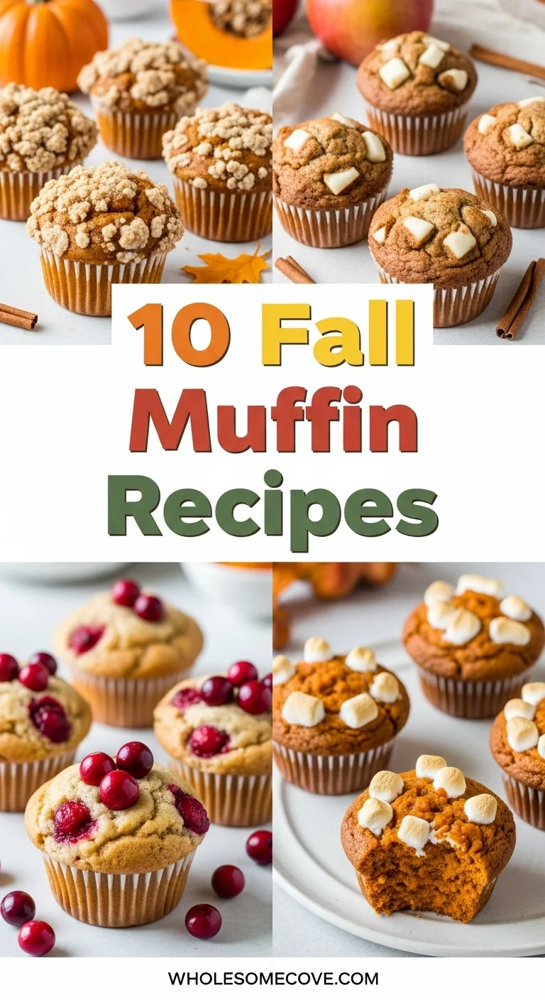 10 Fall Muffin Recipes | Simple & Delicious Homemade Treats