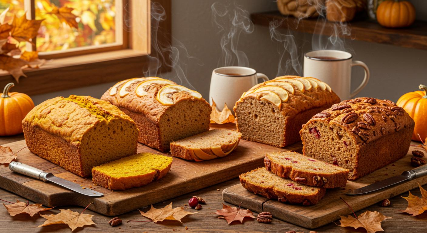 10 Fall Bread Recipes You Need To Try