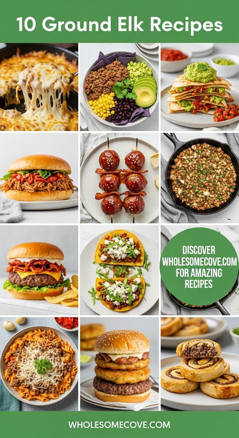 10 Ground Elk Recipes: Hearty and Delicious Dishes You’ll Want on Repeat 10 Ground Elk Recipes: Hearty and Delicious Dishes You’ll Want on Repeat