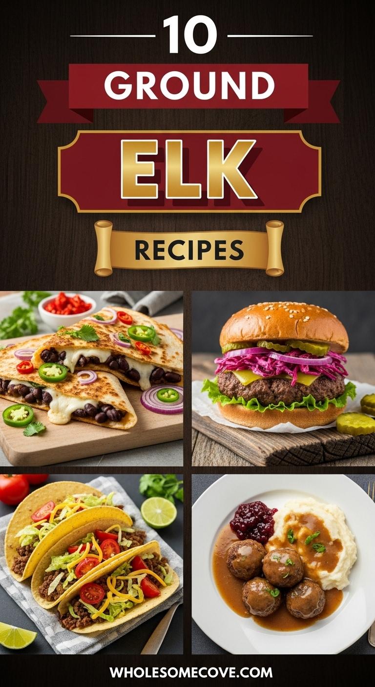 10 Ground Elk Recipes: Hearty and Delicious Dishes You’ll Want on Repeat 10 Ground Elk Recipes: Hearty and Delicious Dishes You’ll Want on Repeat