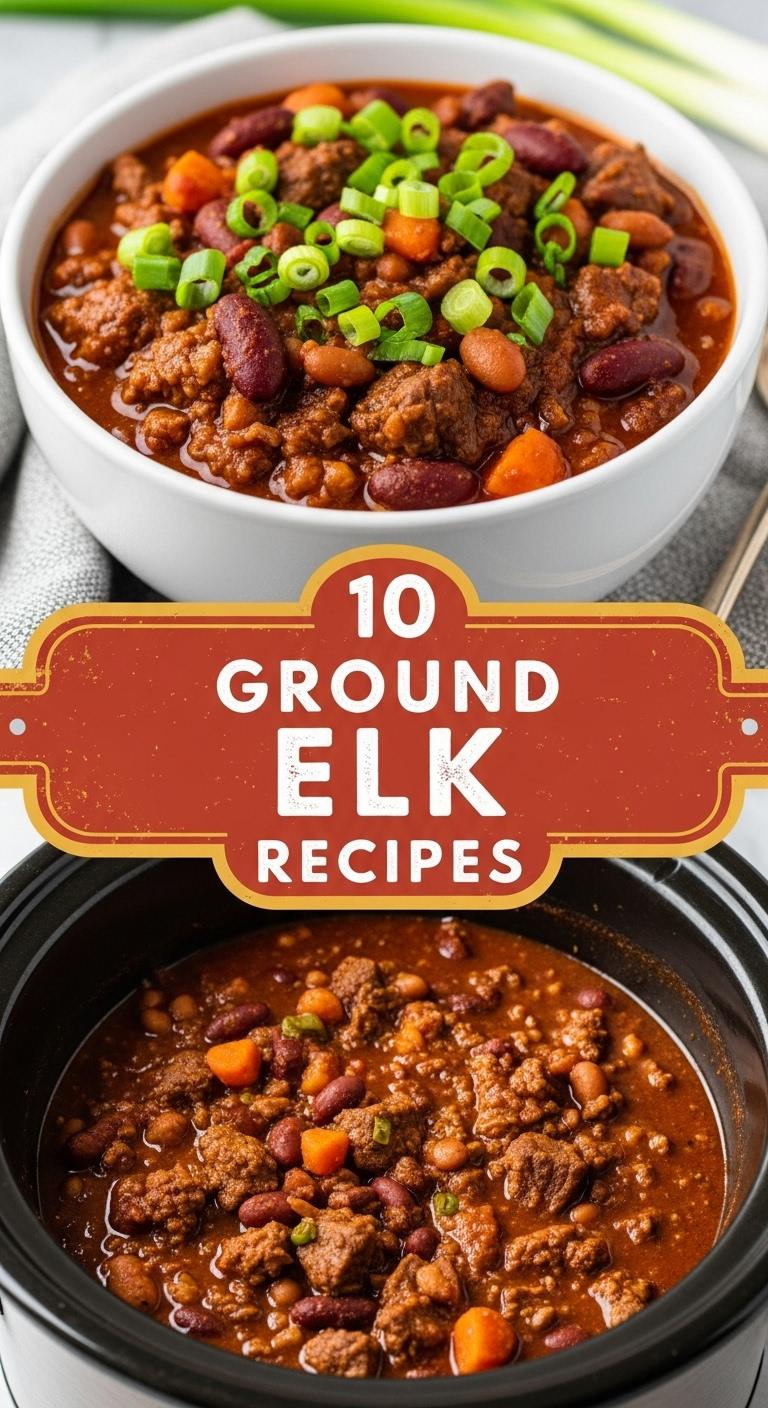 10 Ground Elk Recipes: Hearty and Delicious Dishes You’ll Want on Repeat 10 Ground Elk Recipes: Hearty and Delicious Dishes You’ll Want on Repeat