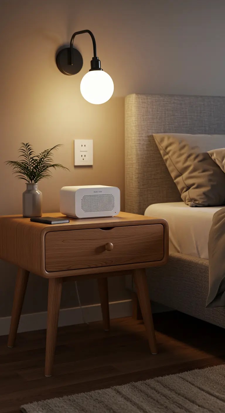 Install a White Noise Machine Install a White Noise Machine