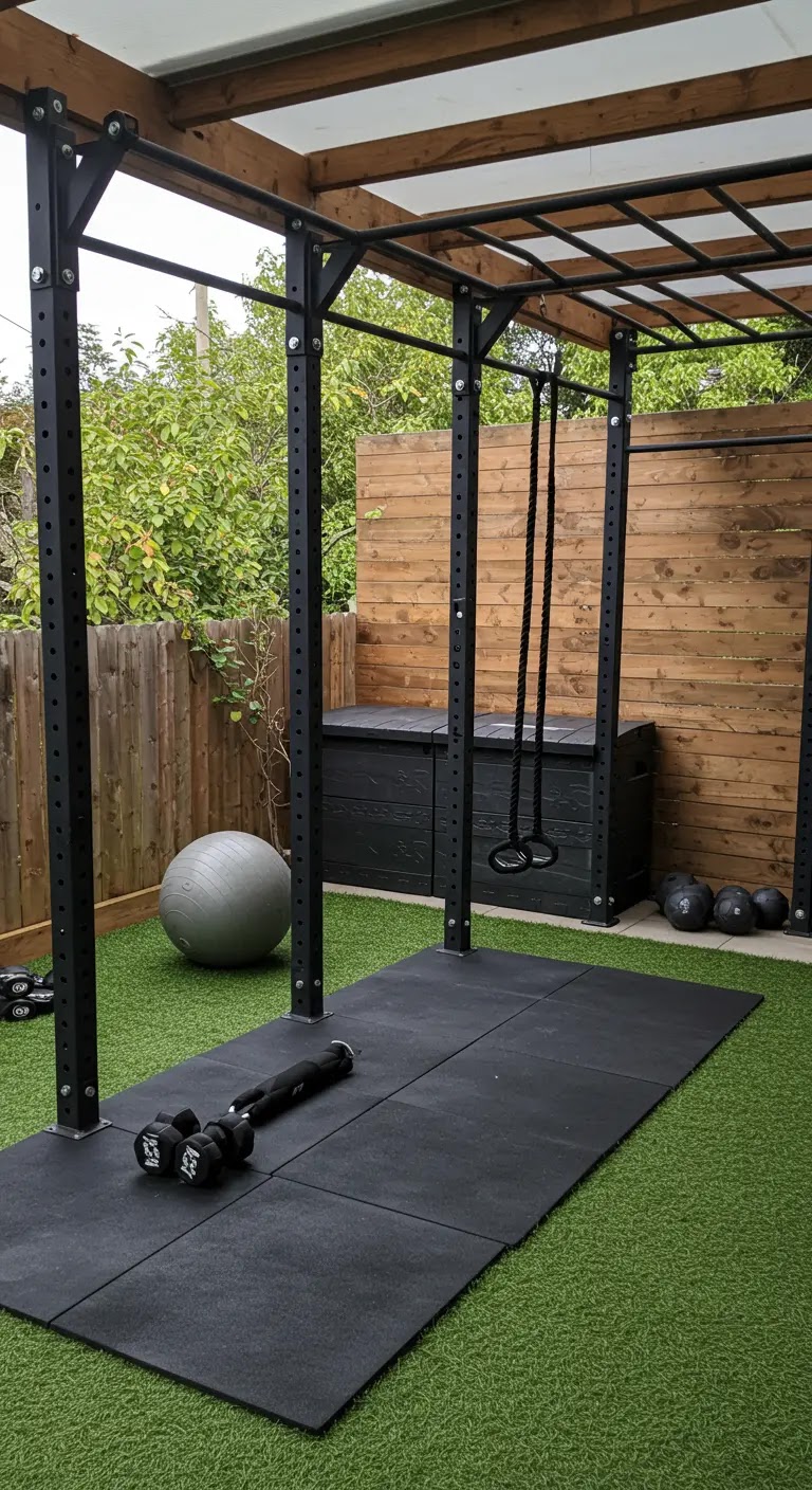 Outdoor Home Gym Outdoor Home Gym