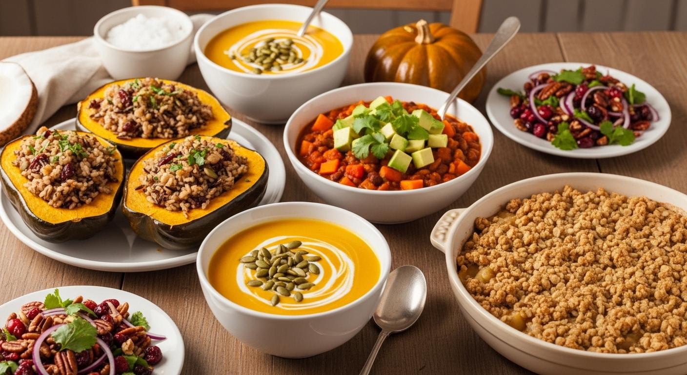 10 Vegan Fall Recipes to Warm Your Heart and Soul