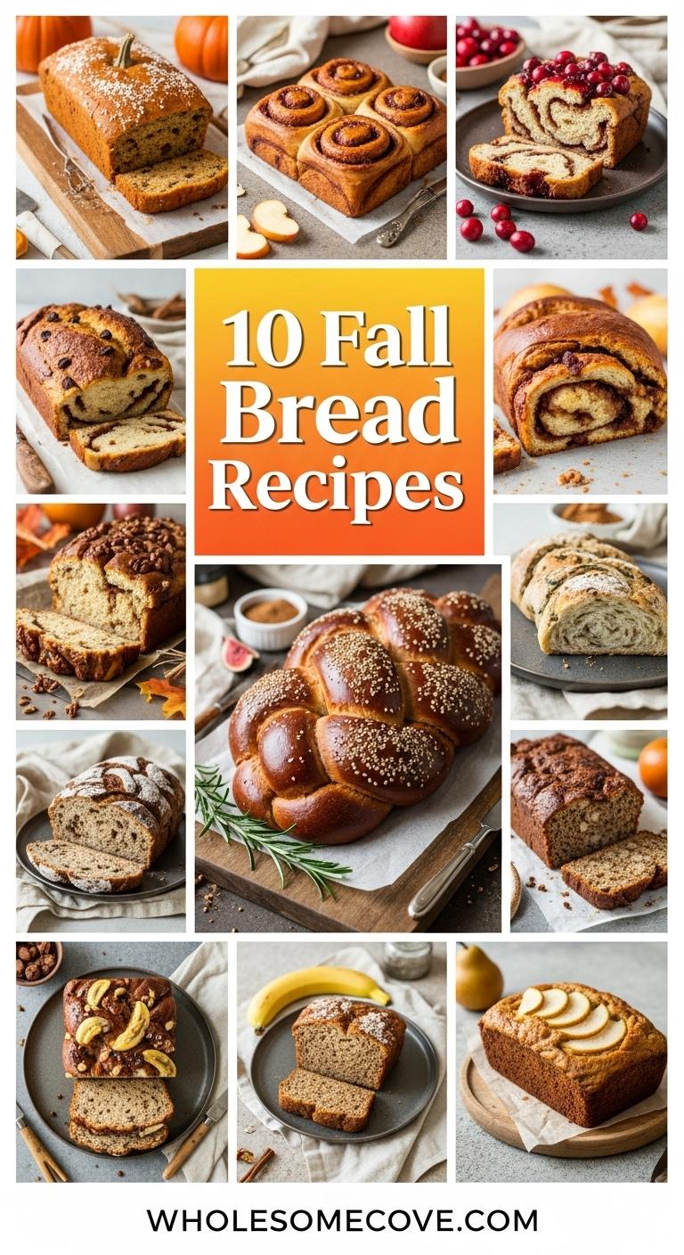 10 Fall Bread Recipes You’ll Love Baking 10 Fall Bread Recipes You’ll Love Baking
