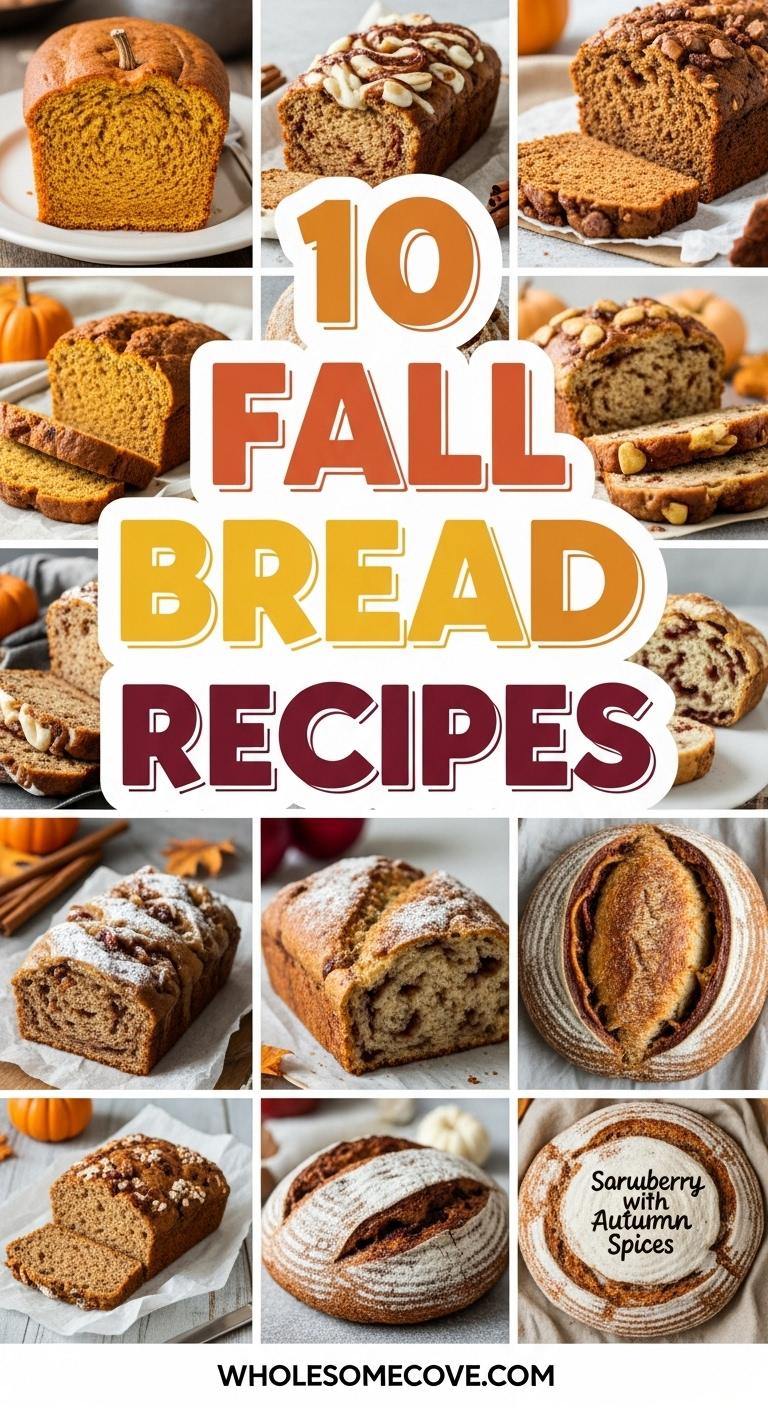 10 Fall Bread Recipes for Easy Autumn Baking 10 Fall Bread Recipes for Easy Autumn Baking