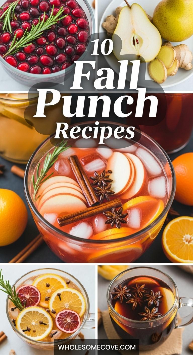 10 Fall Punch Recipes for Cozy Nights In 10 Fall Punch Recipes for Cozy Nights In