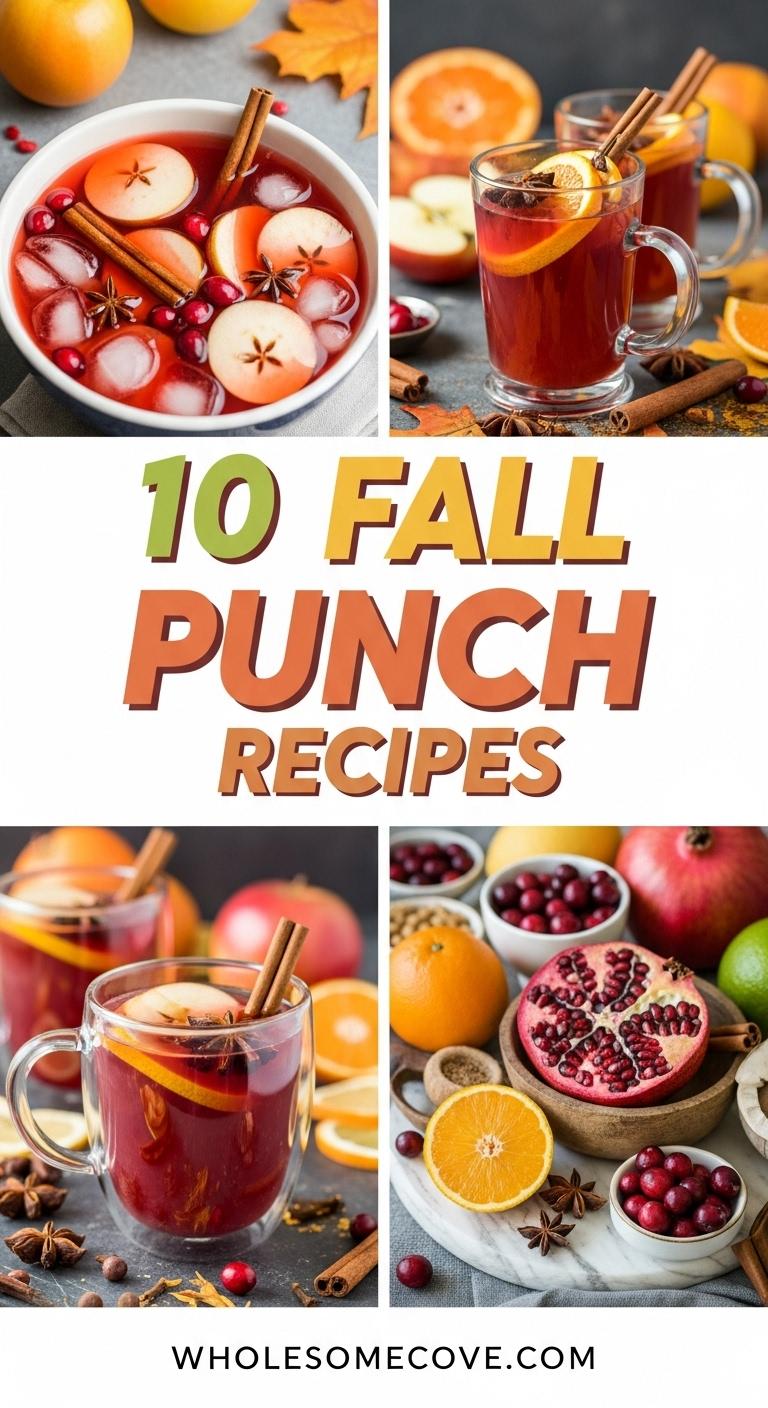 10 Fall Punch Recipes Everyone Will Love 10 Fall Punch Recipes Everyone Will Love