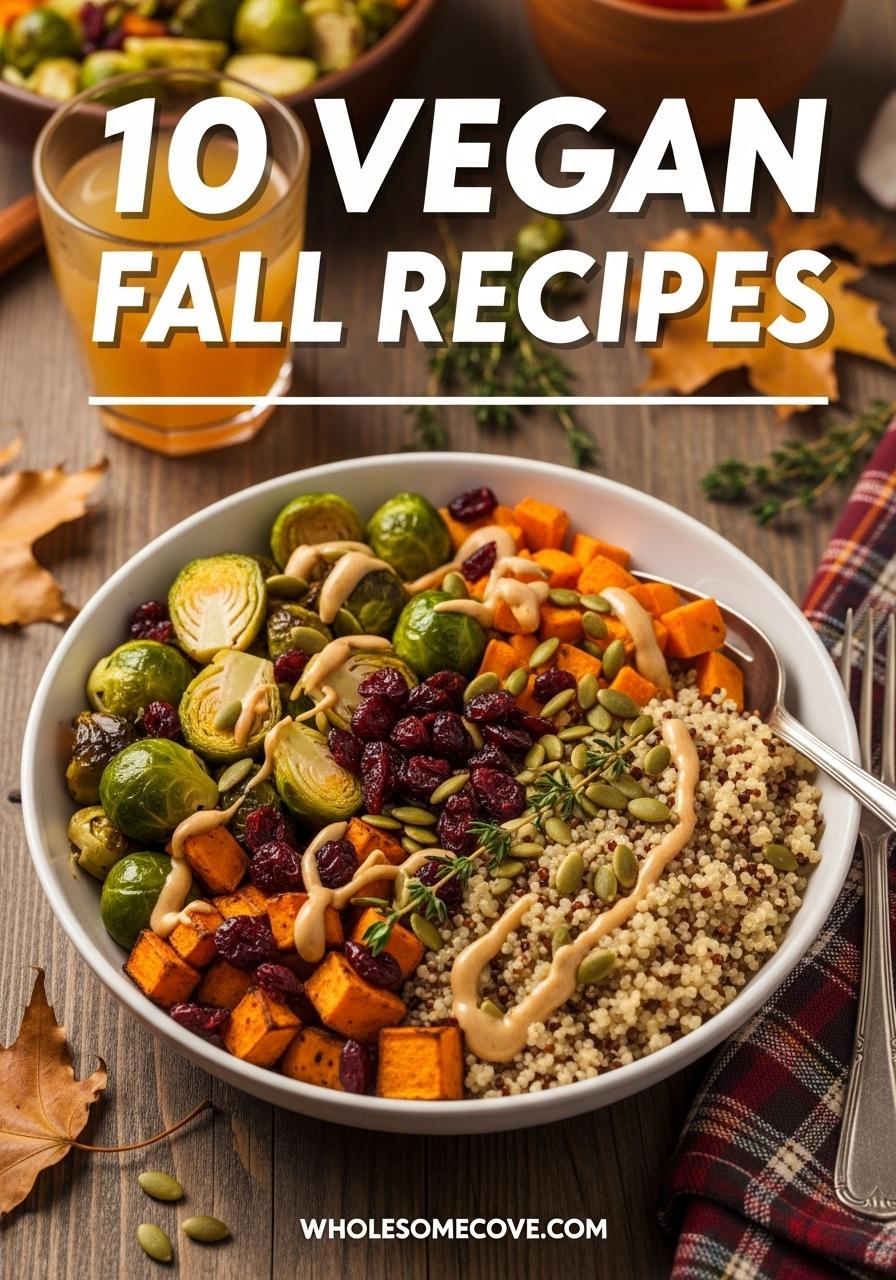 Vegan Harvest Grain Bowl