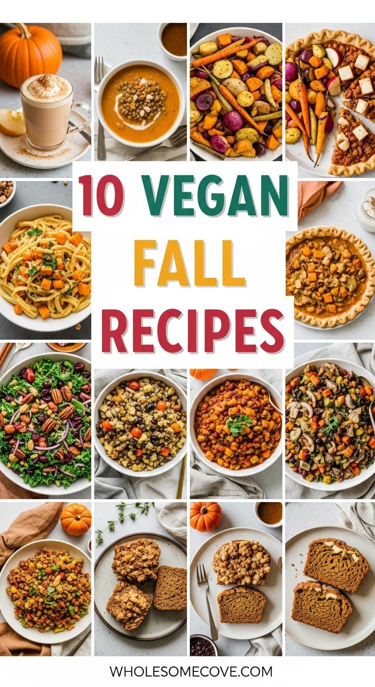 10 Vegan Fall Recipes You’ll Cook Again And Again