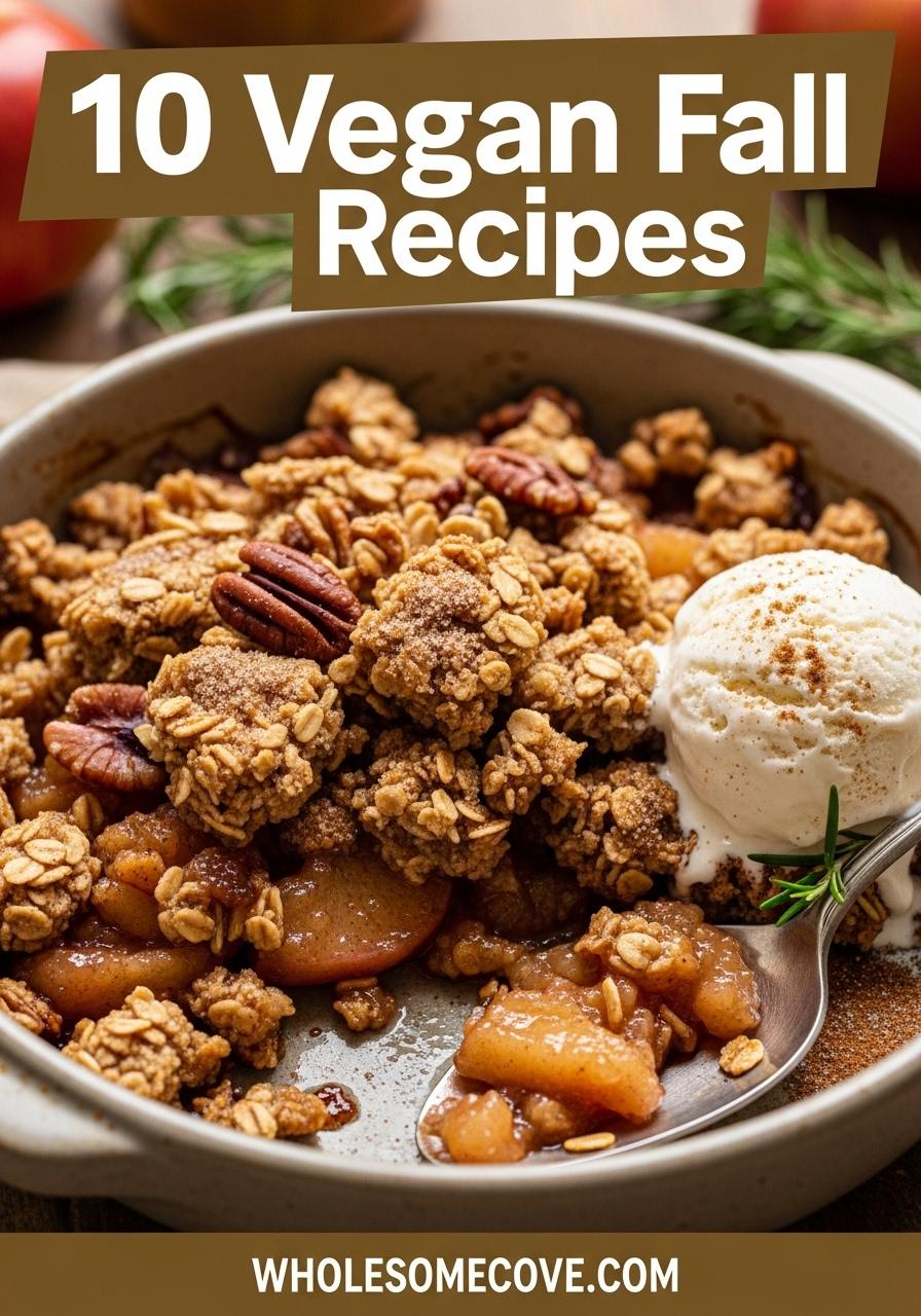 Vegan Apple Crisp