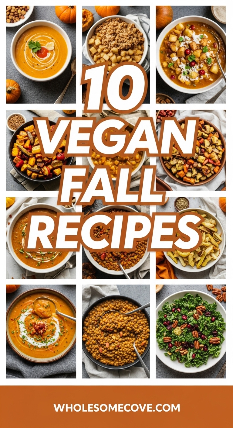 10 Vegan Fall Recipes To Warm Your Evenings