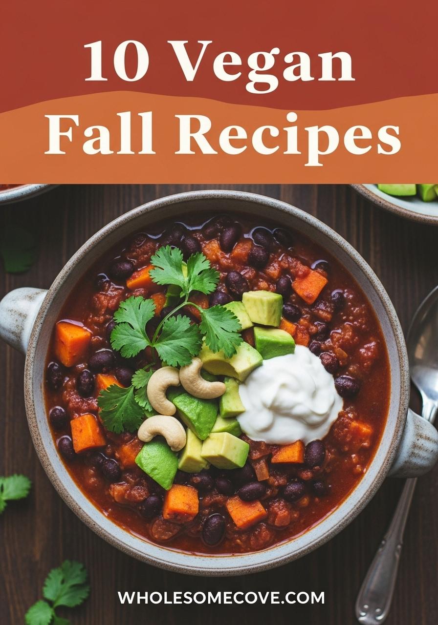 Vegan Sweet Potato and Black Bean Chili