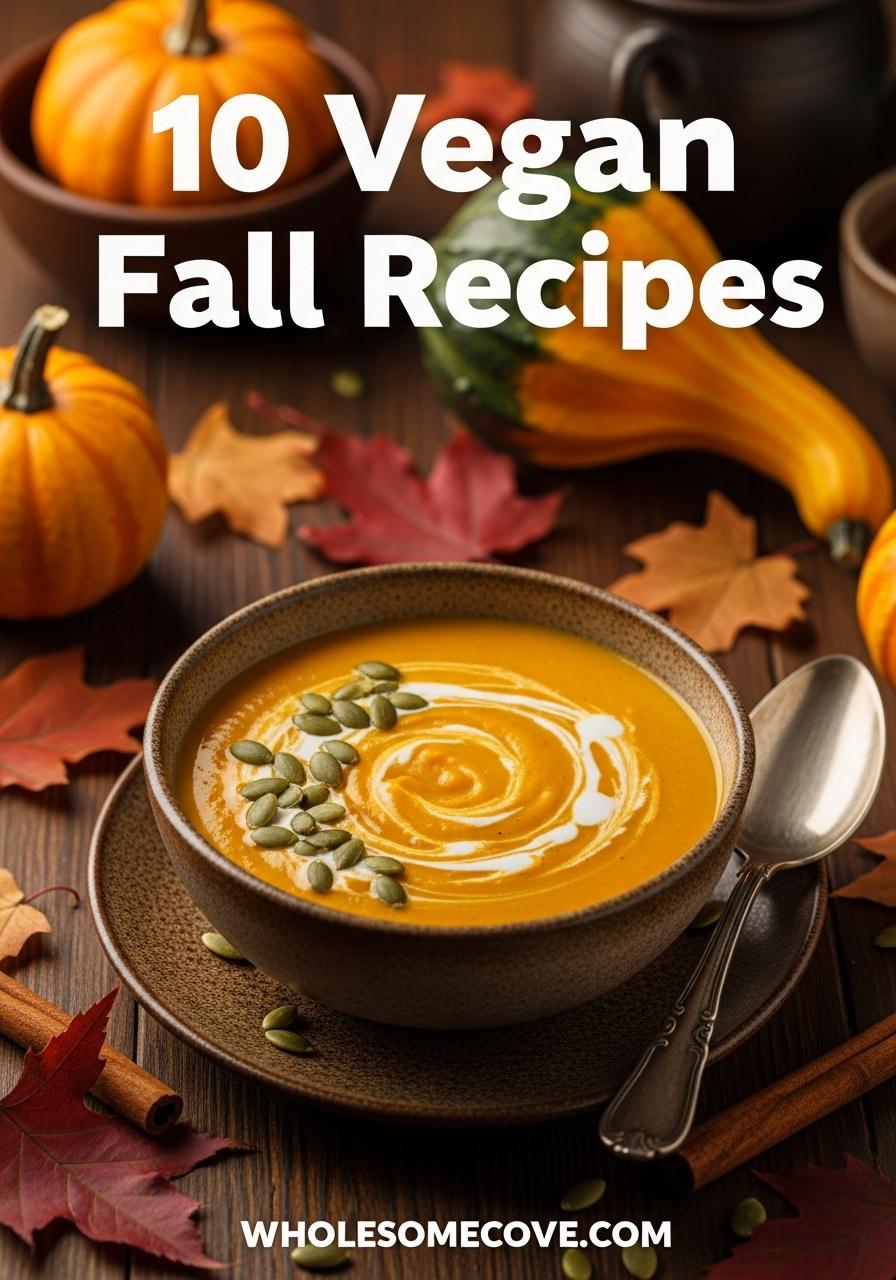 Creamy Vegan Pumpkin Soup