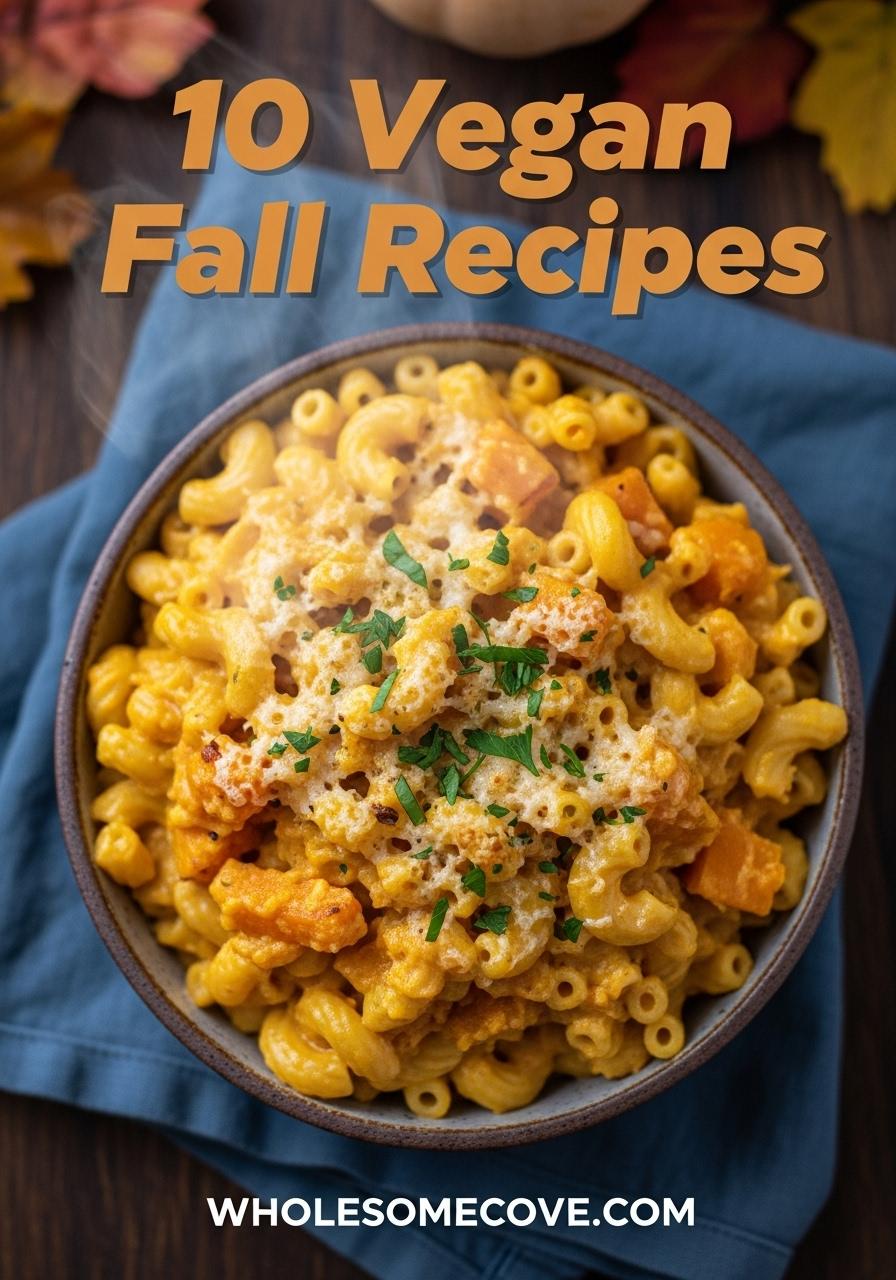 Vegan Butternut Squash Mac and Cheese