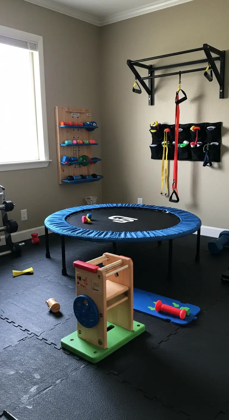 Family-Friendly Gym Family-Friendly Gym