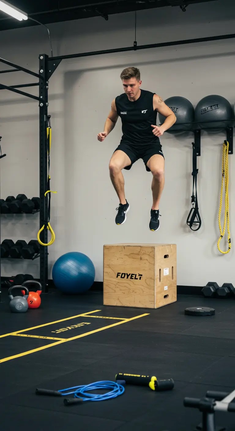 HIIT-Focused Gym HIIT-Focused Gym