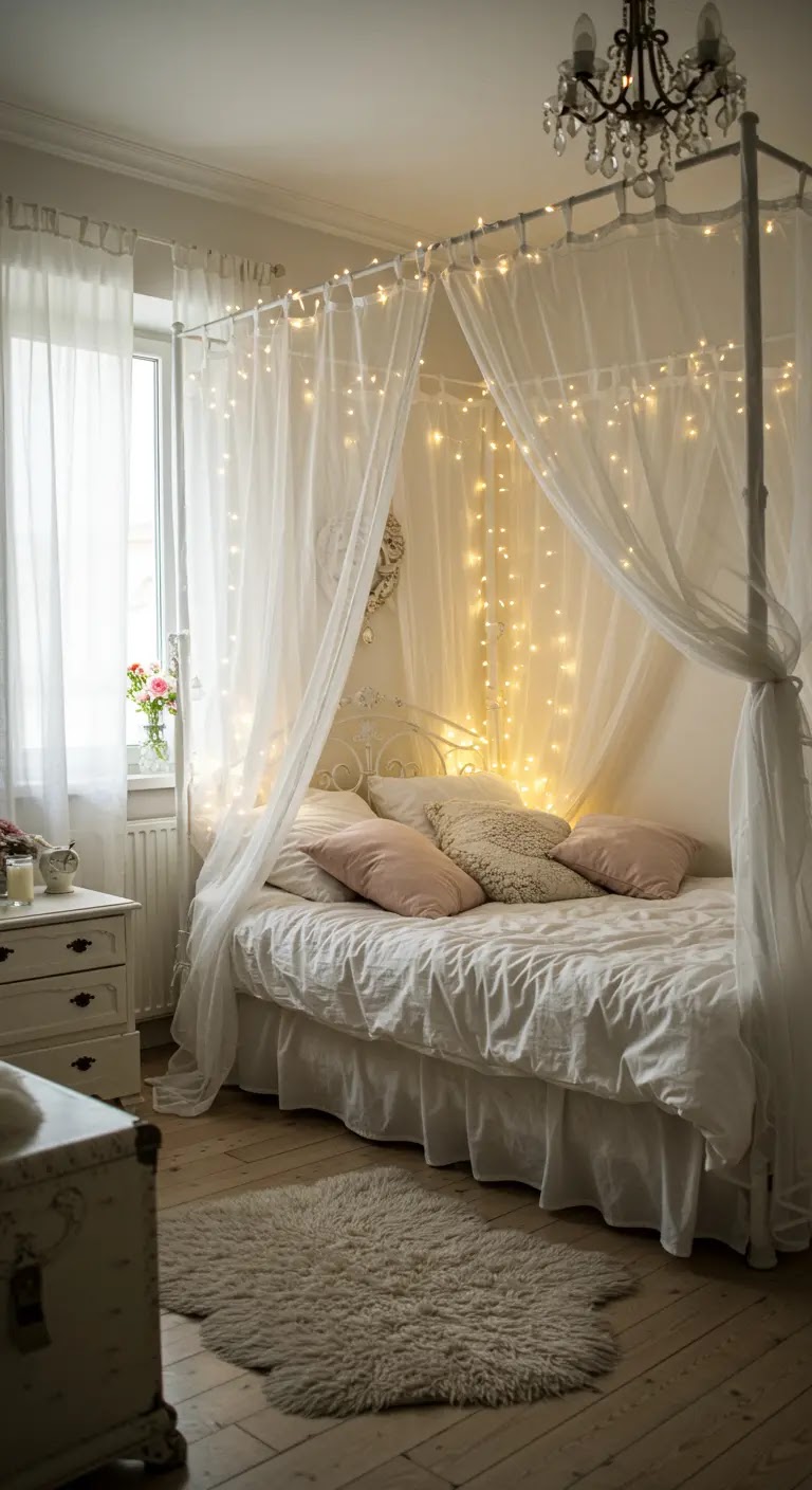 Try a Canopy Bed Try a Canopy Bed