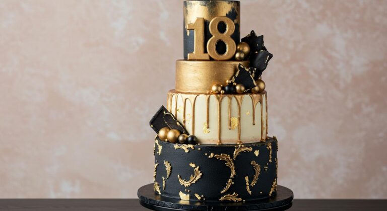 18th Birthday Cake Ideas to Make Your Celebration Unforgettable