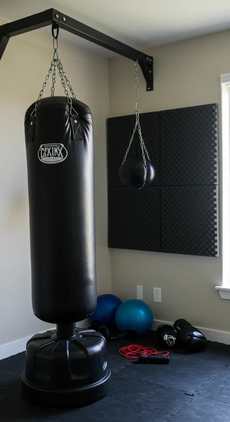Boxing-Themed Gym Boxing-Themed Gym