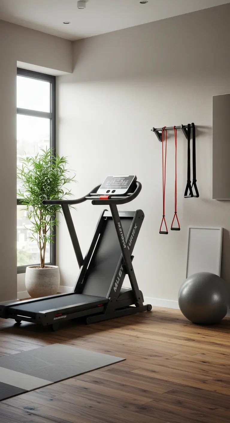 1. Minimalist Gym Setup 1. Minimalist Gym Setup