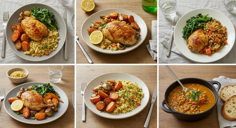 20 Easy Healthy Dinner Recipes for Family