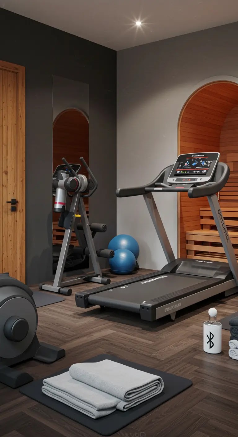 Luxury Home Gym Luxury Home Gym