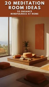 20 Meditation Room Design Ideas to Enhance Mindfulness at Home