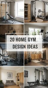 20 Home Gym Design Ideas for a Healthy Lifestyle