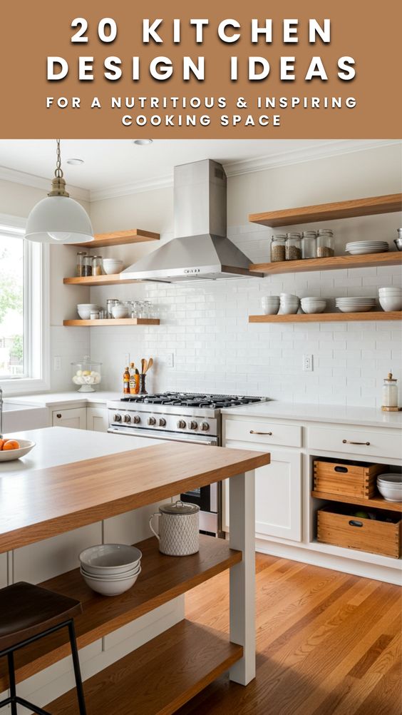 20 Kitchen Design Ideas