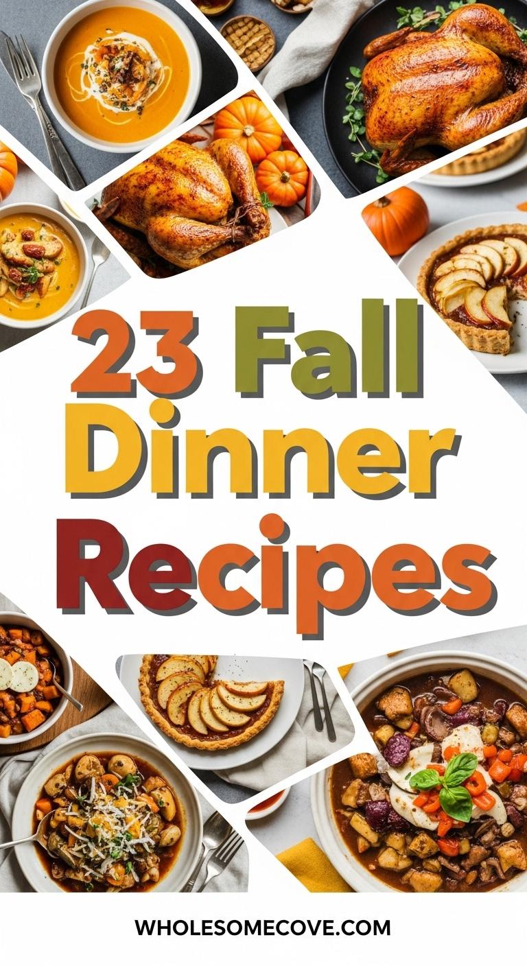 Cozy Up with These 23 Irresistible Fall Dinner Recipes for Every Night Cozy Up with These 23 Irresistible Fall Dinner Recipes for Every Night