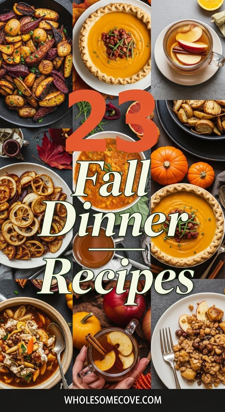Cozy Up with These 23 Irresistible Fall Dinner Recipes for Every Night Cozy Up with These 23 Irresistible Fall Dinner Recipes for Every Night